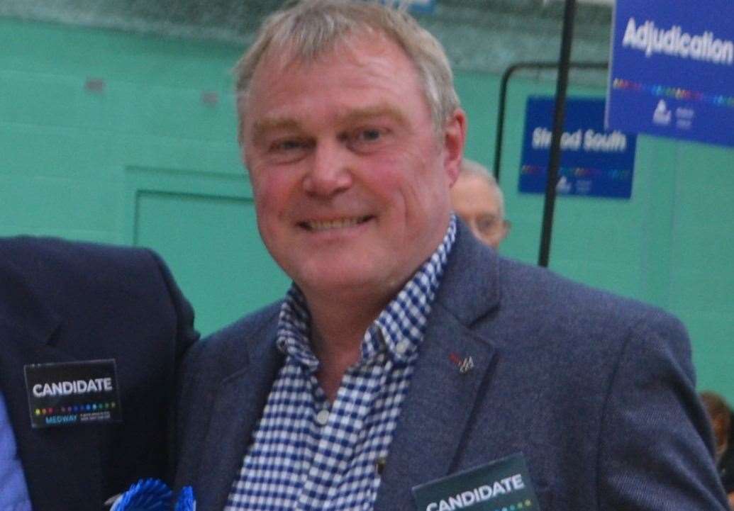 Cllr Gary Hackwell