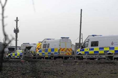 Police raid at Benacre riding school