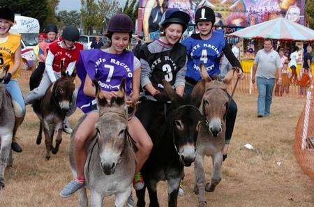 Sheppey's Annual Donkey Derby at Sheppey Court Marshes