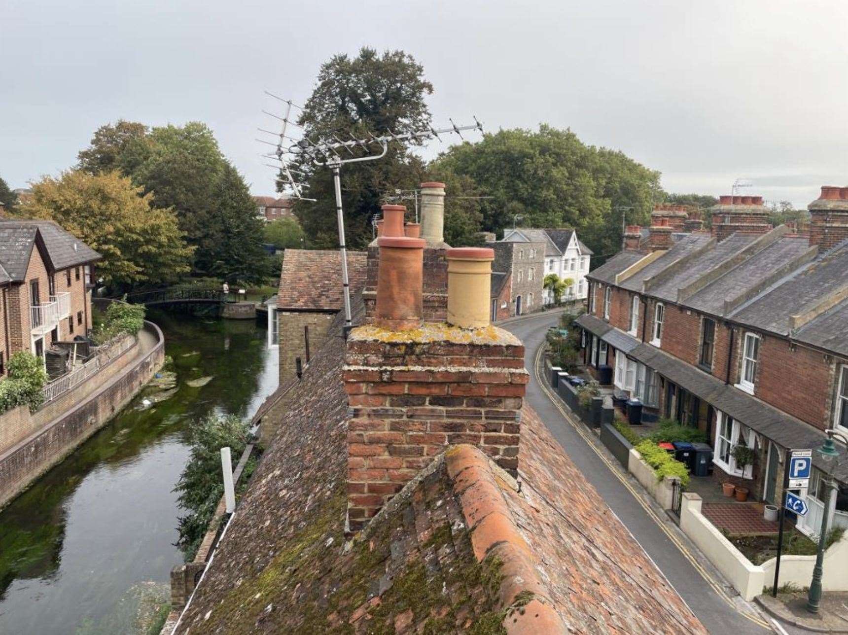 The view from Sudbury Tower. Pic: Clive Emson