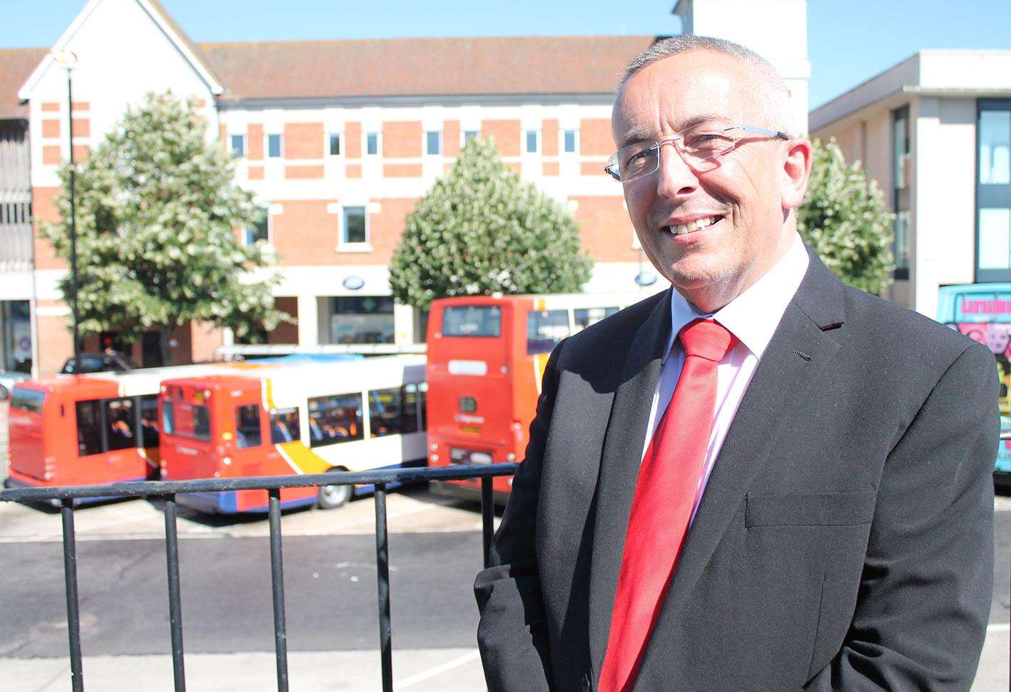 Former Stagecoach regional boss Philip Norwell, who stepped down earlier this year
