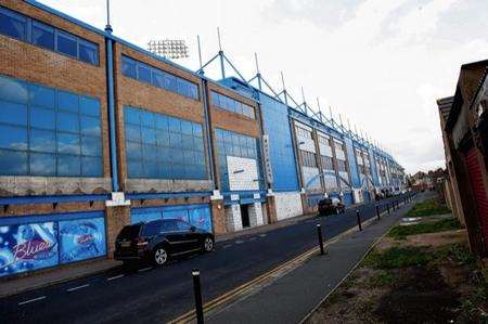 Priestfield Stadium