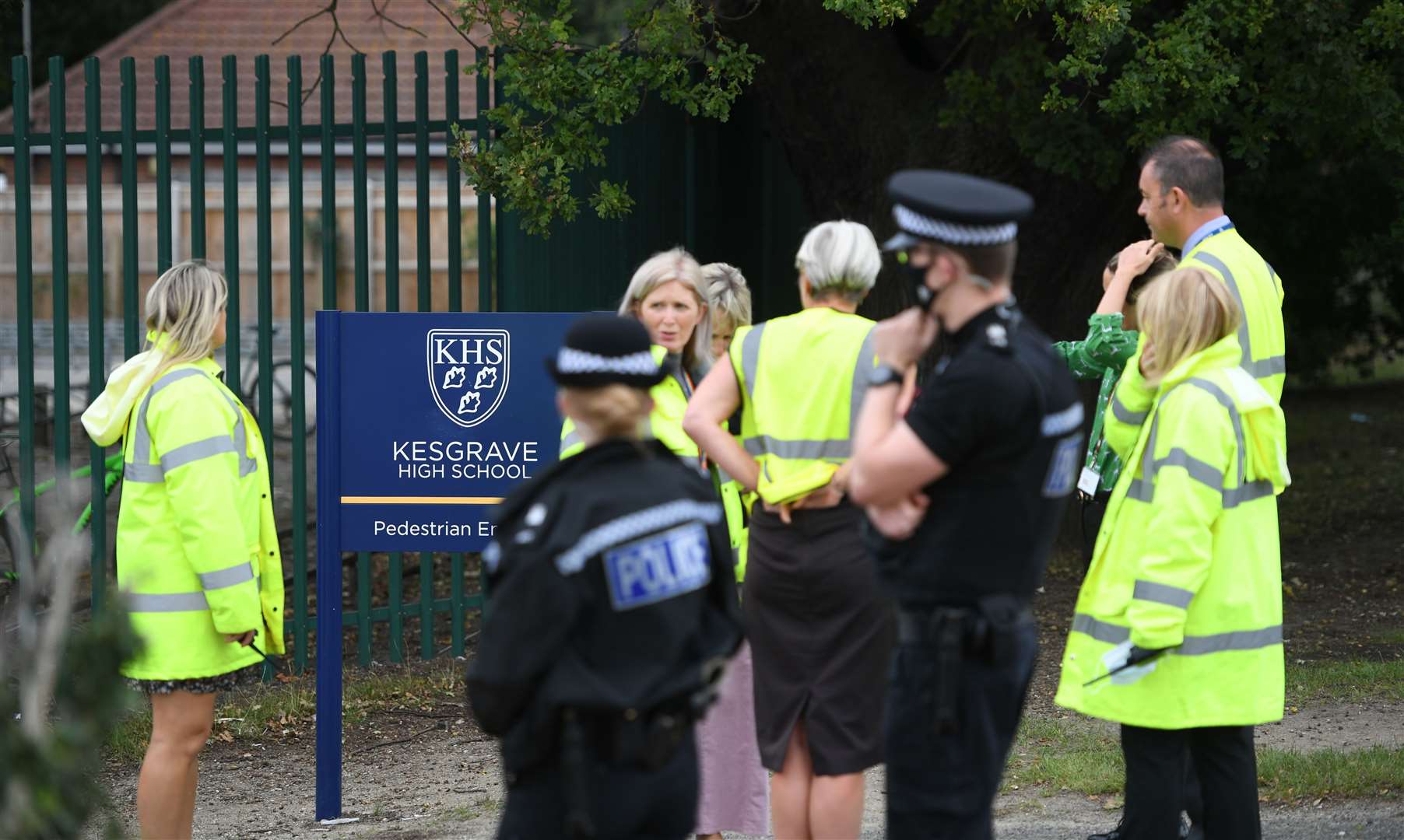 Police are treating the shooting as an isolated incident (Joe Giddens/PA)