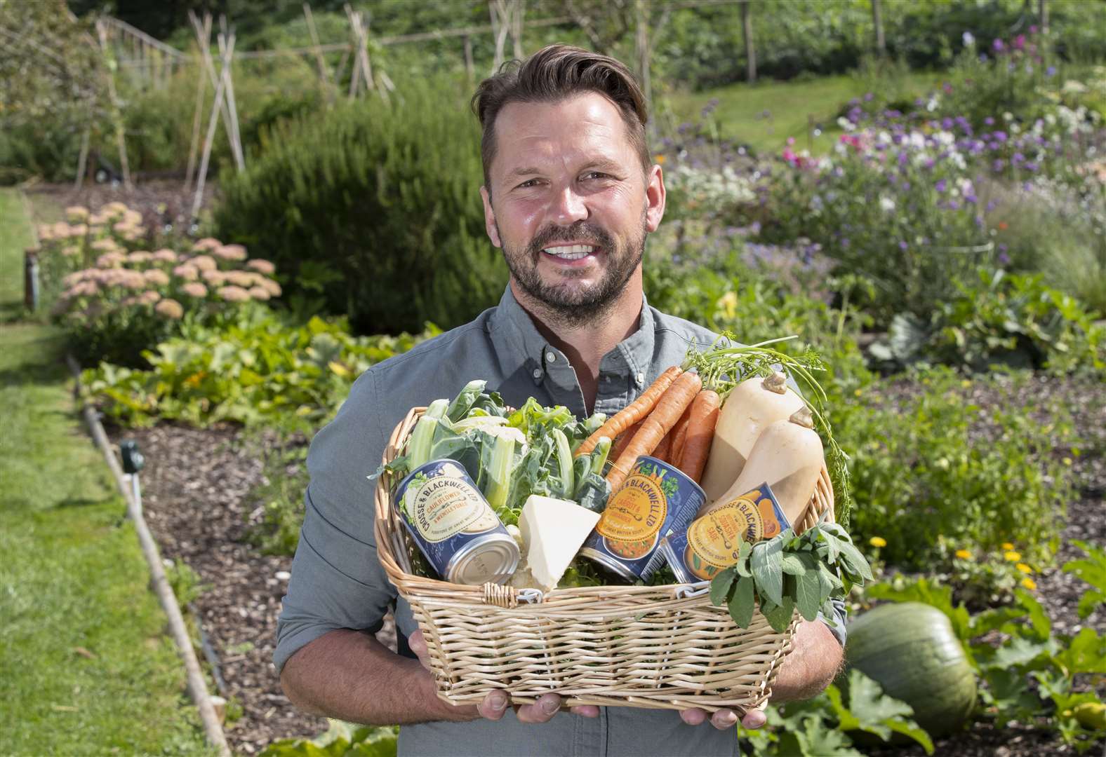 Jimmy Doherty has been made a visiting professor at Anglia Ruskin University (Chris Radburn/PA)