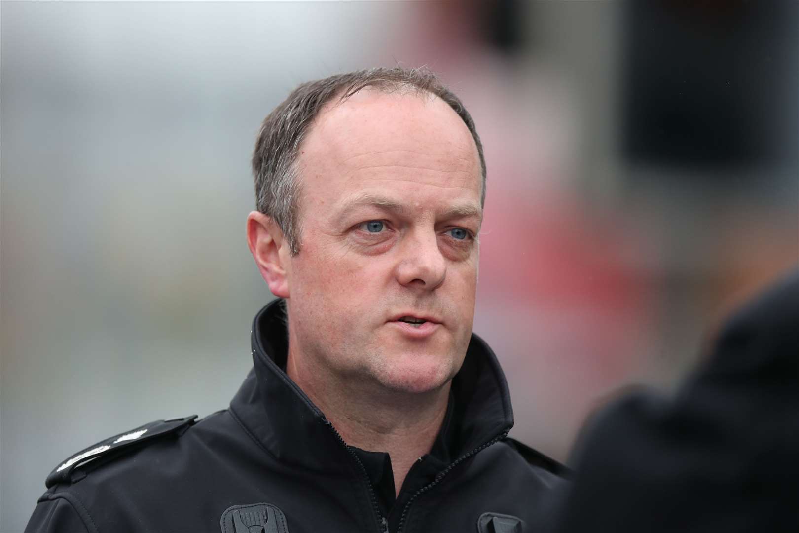 Lancashire Police’s Deputy Chief Constable Terry Woods (Peter Byrne/PA)