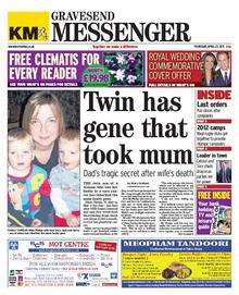 Gravesend Messenger, April 21