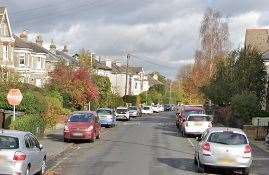 A man was found with serious head injuries after a disturbance in Woodbury Park Road, Tunbridge Wells. Picture: Google Street View