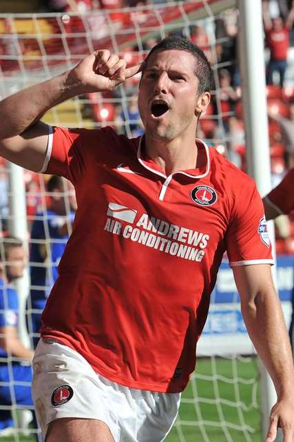 Yann Kermorgant. Picture: Keith Gillard