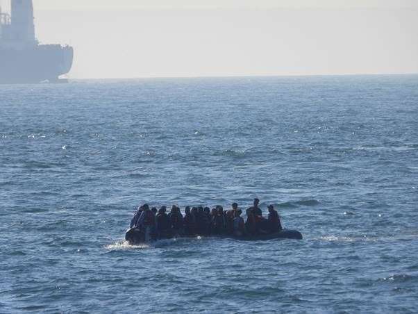 Tragedy struck during a small boat crossing like this. Picture: Stock image/NCA