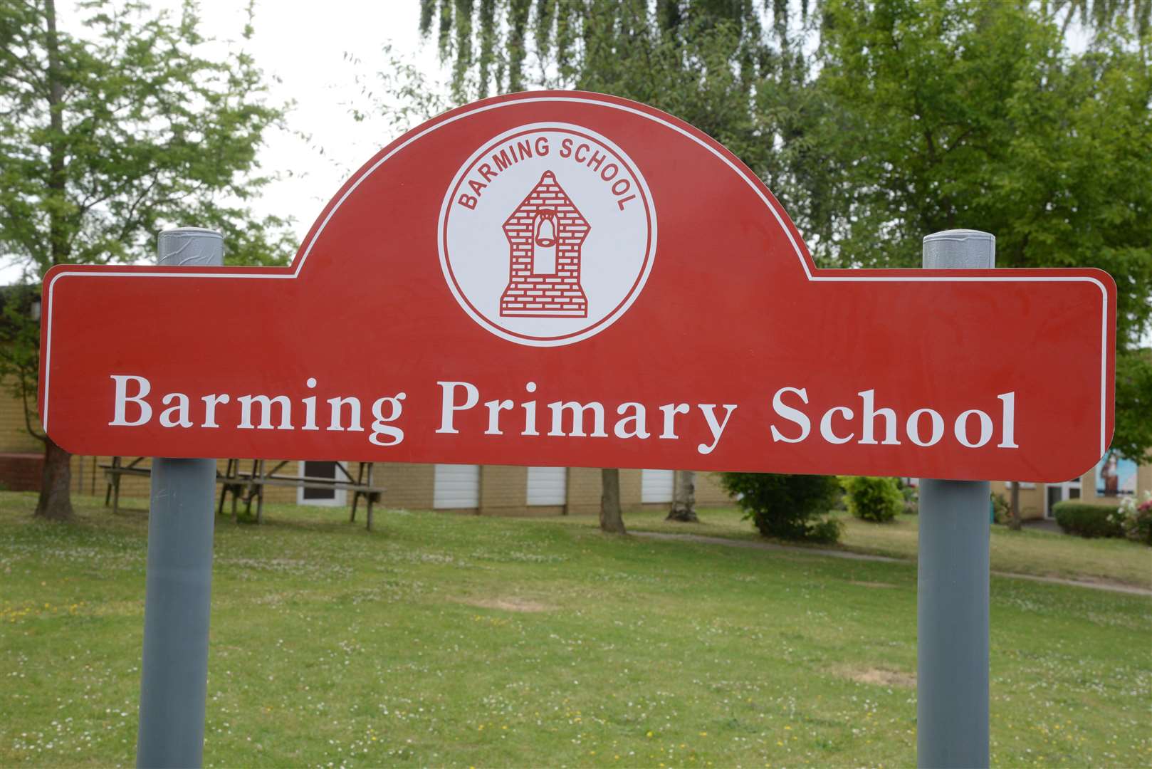 Barming Primary School has sent some children home