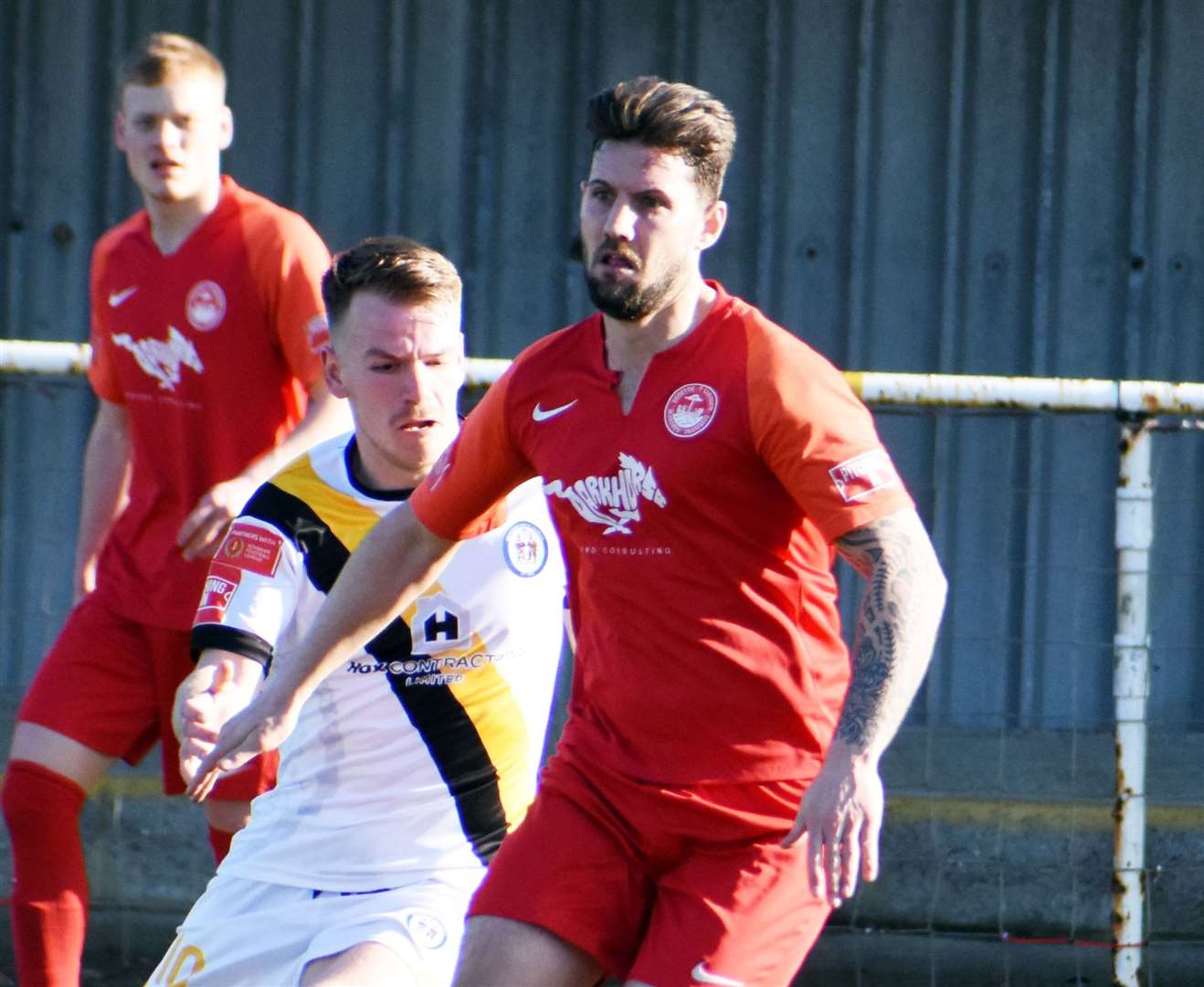 Hythe Town manager James Rogers Picture: Randolph File