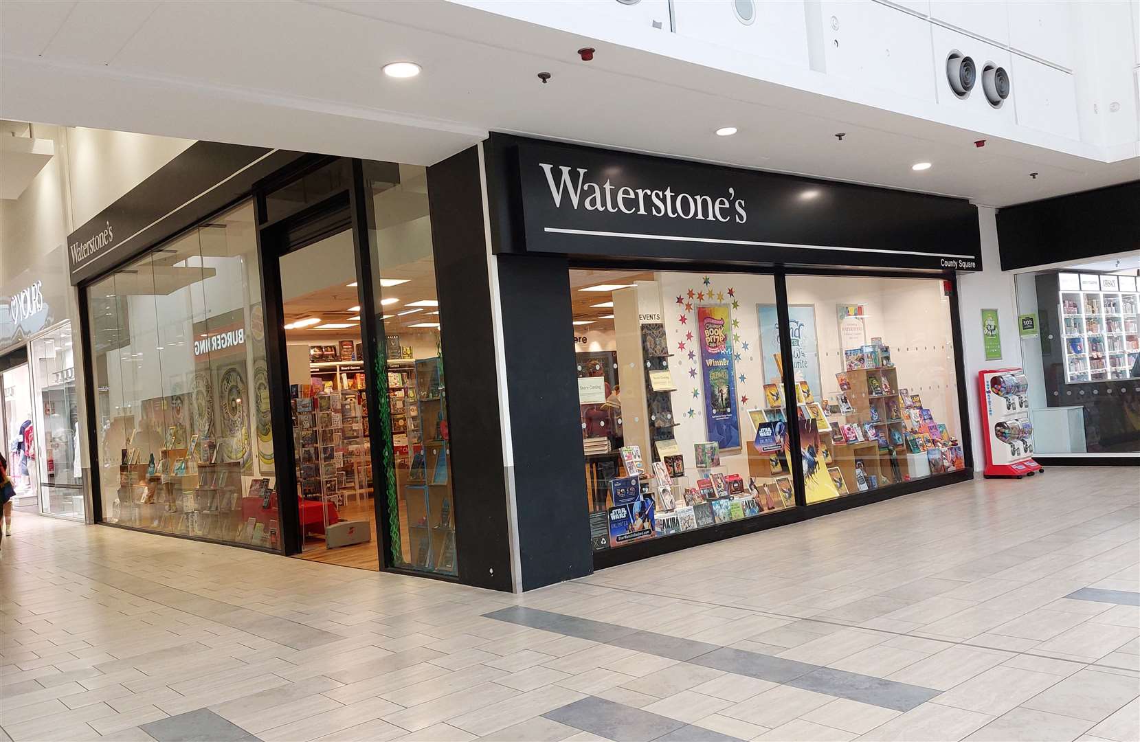 Waterstones previously filled the unit next to Superdrug