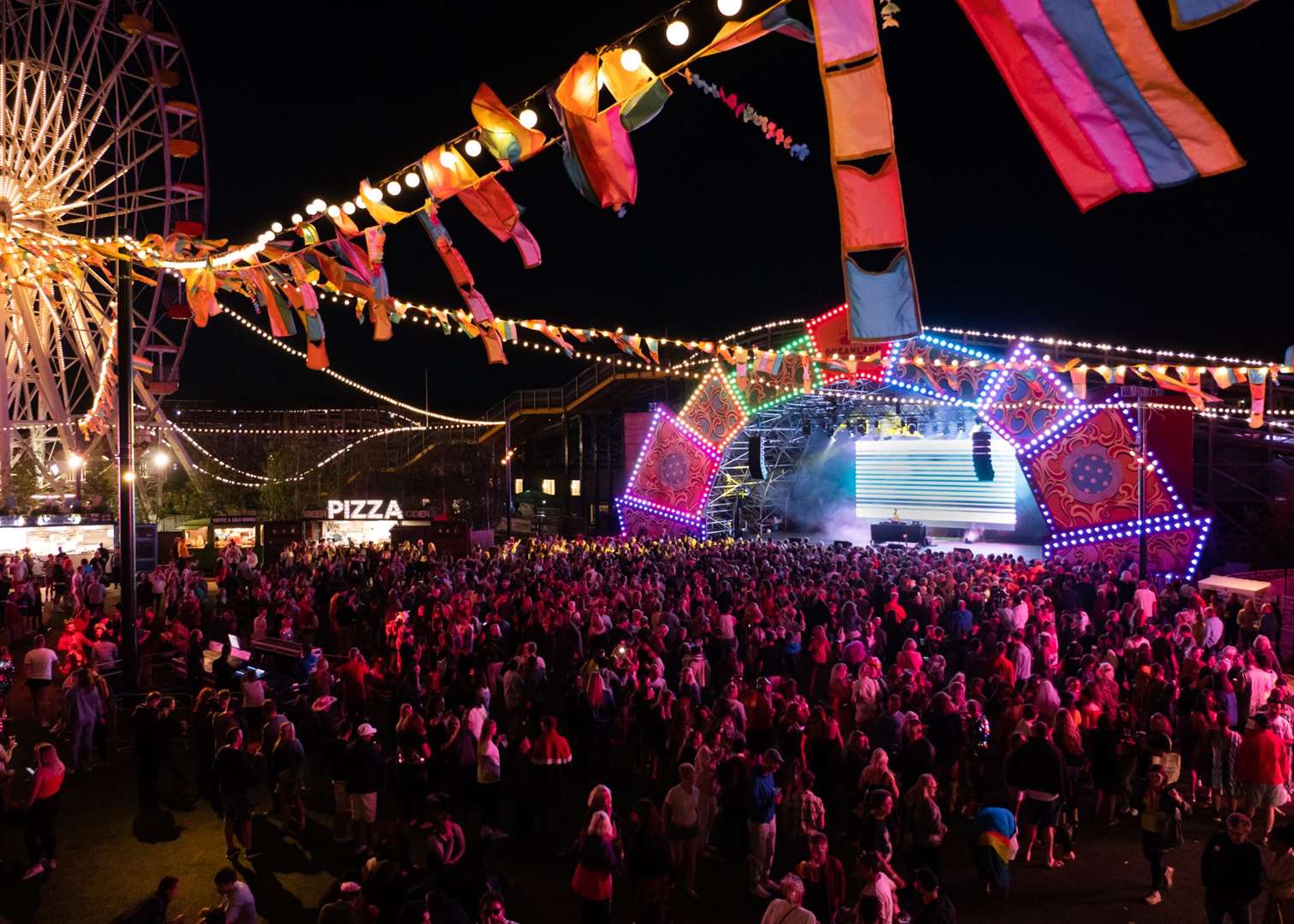 There was lots of live music at Dreamland as part of Margate Pride. Picture: Dreamland Margate