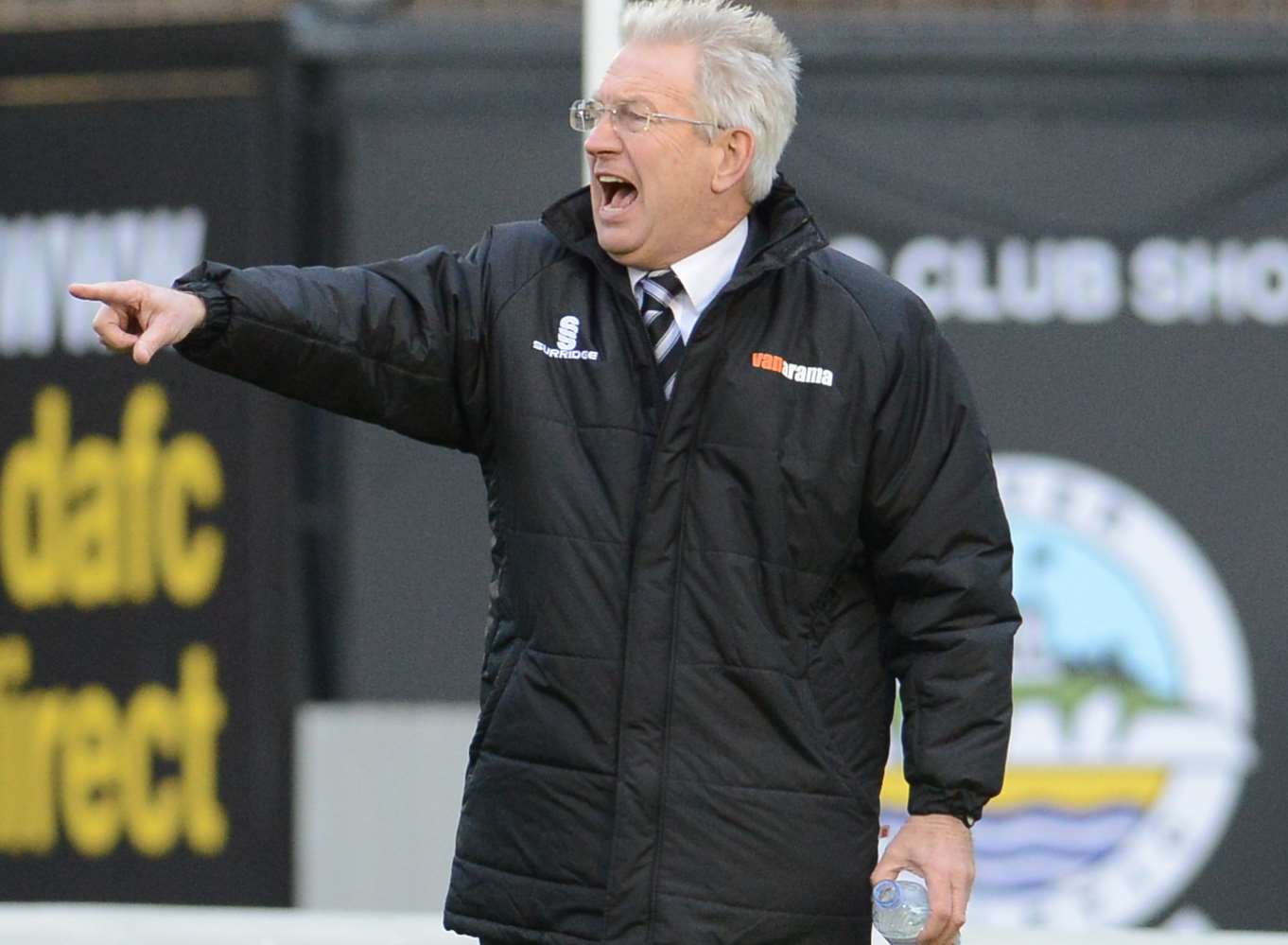 Dover boss Chris Kinnear