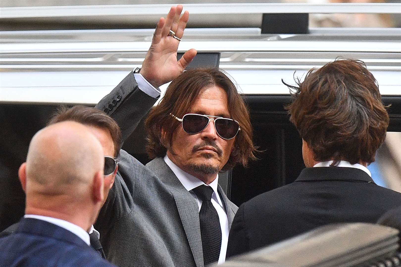 Johnny Depp (Victoria Jones/PA)