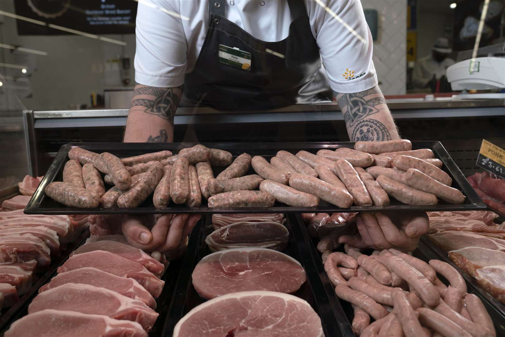 Around 800 visas will be handed out to ease a shortage of UK butchers (John Super/PA)