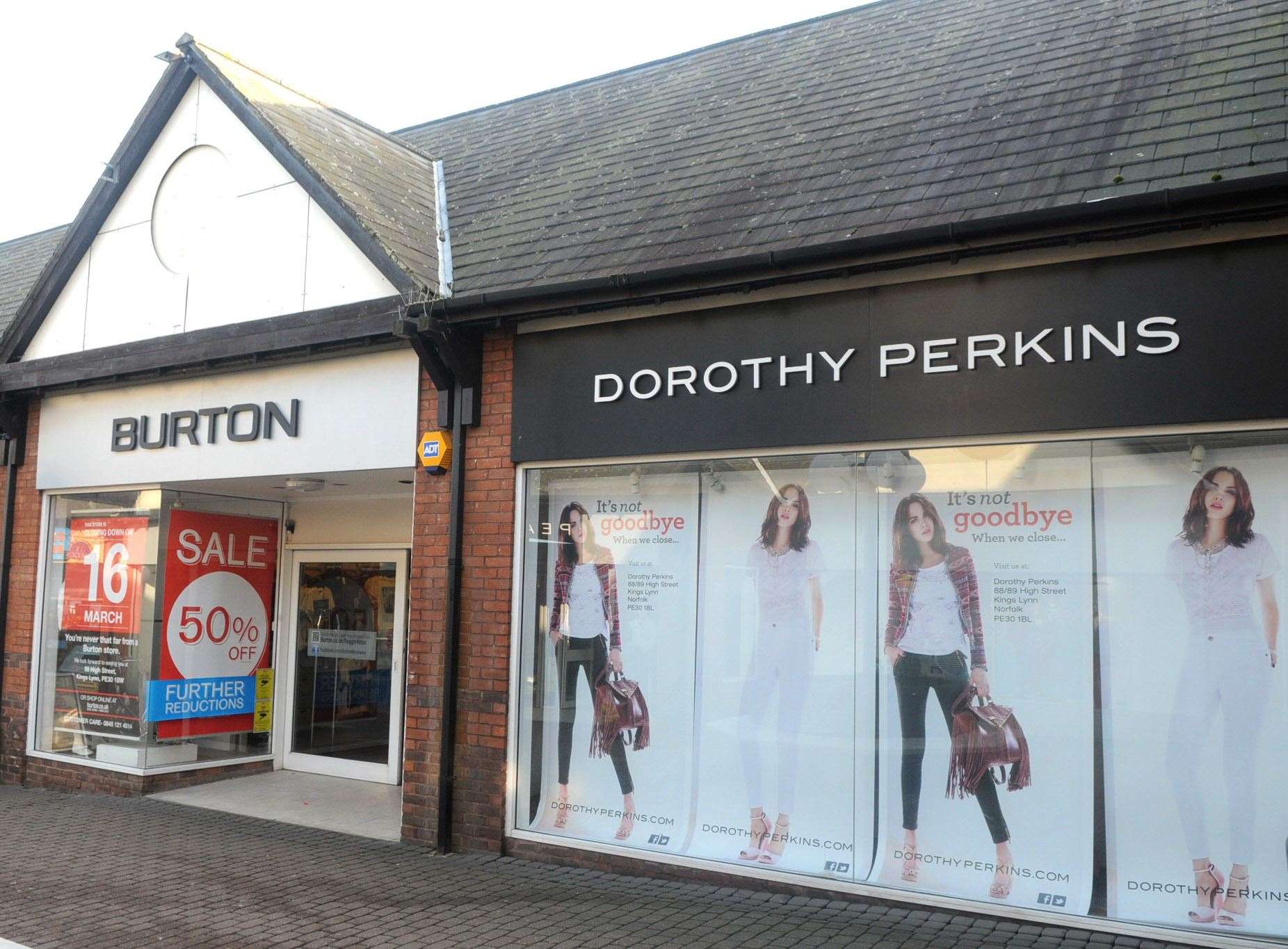 Arcadia owns the likes of Topshop and Dorothy Perkins