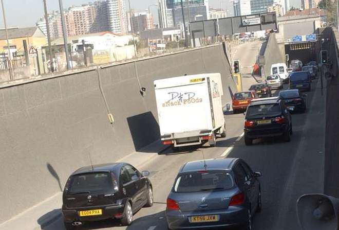 Blackwall Tunnel to partially shut for three weekends