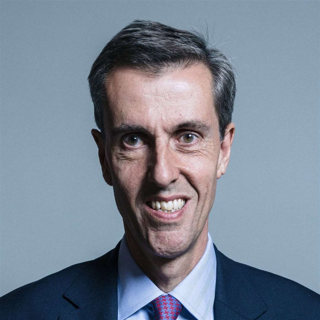 Conservative MP Andrew Selous (Chris McAndrew/UK Parliament)