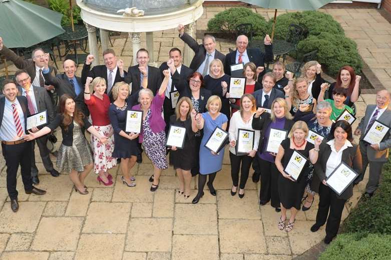 The Kent Teacher of the Year Awards 2014