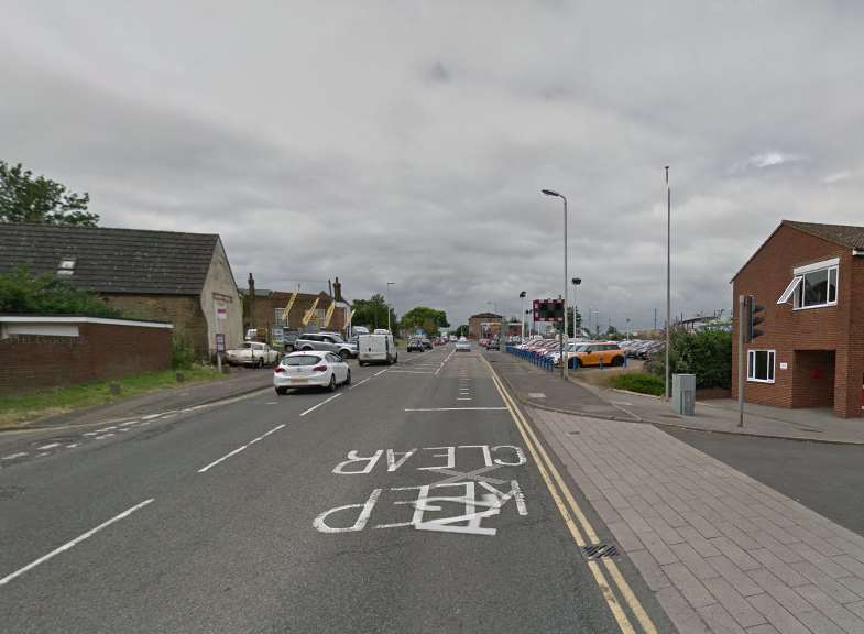 St Michaels Road in Sittingbourne. Picture: Google.