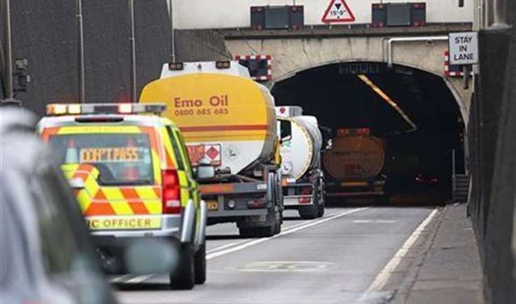 Drivers holding accounts are being reminded to pay via the Dart Charge website. Stock image