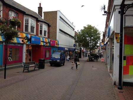 The site of the Margate market.