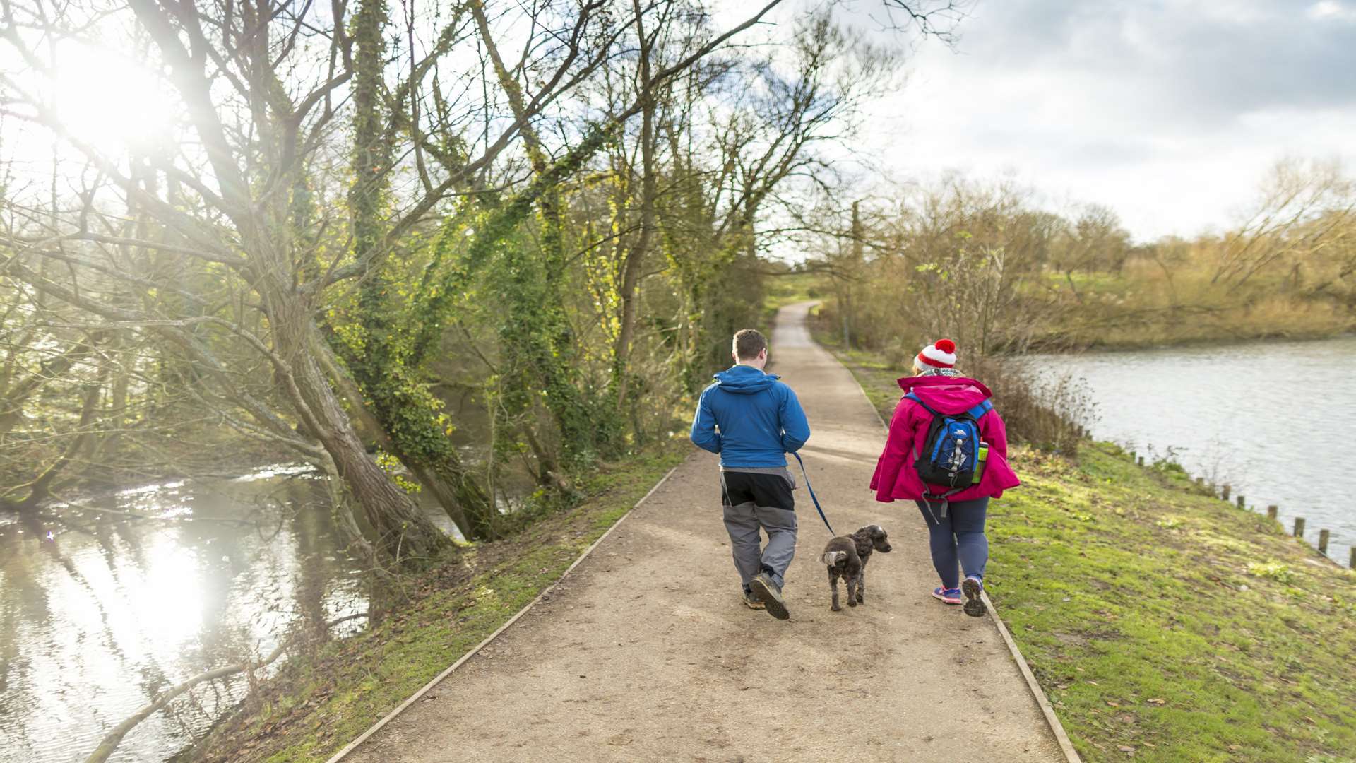 There's an Explore Kent chick waiting to be found at Maidstone's Mote Park