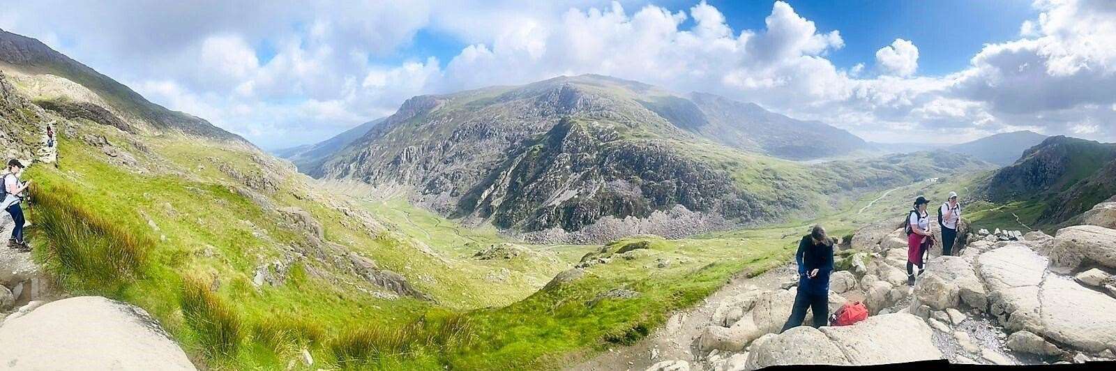 Leeann will be starting her three peak challenge in June