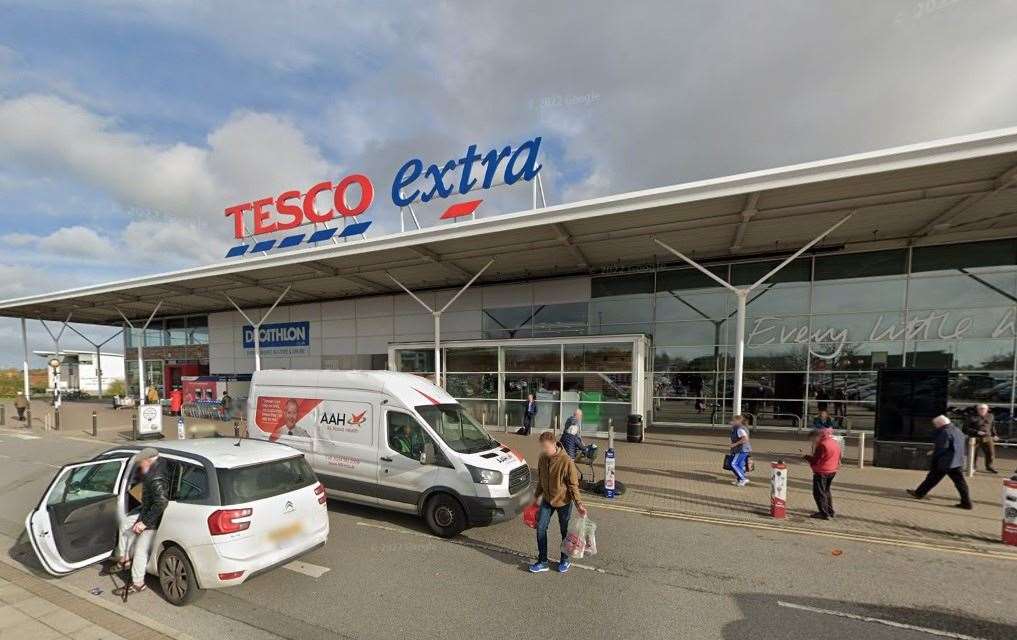 TJ Lock was originally taken to the pharmacy at Tesco in Westwood Cross. Picture: Google