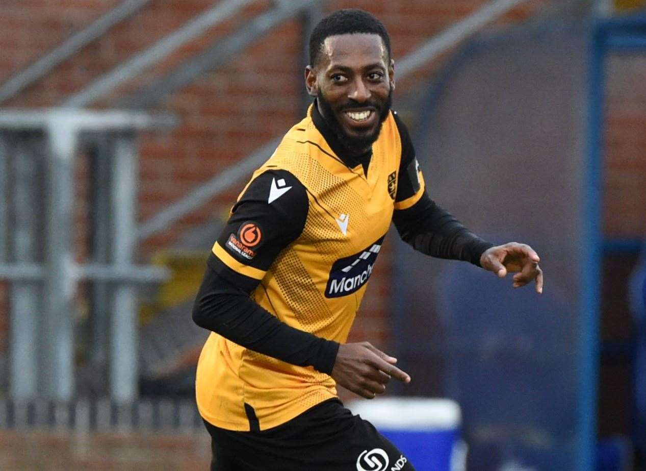 Roarie Deacon has left Maidstone. Picture: Steve Terrell