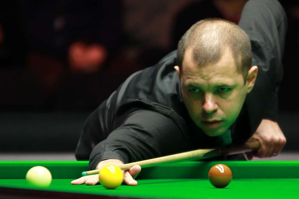 Ditton's Barry Hawkins Picture: World Snooker