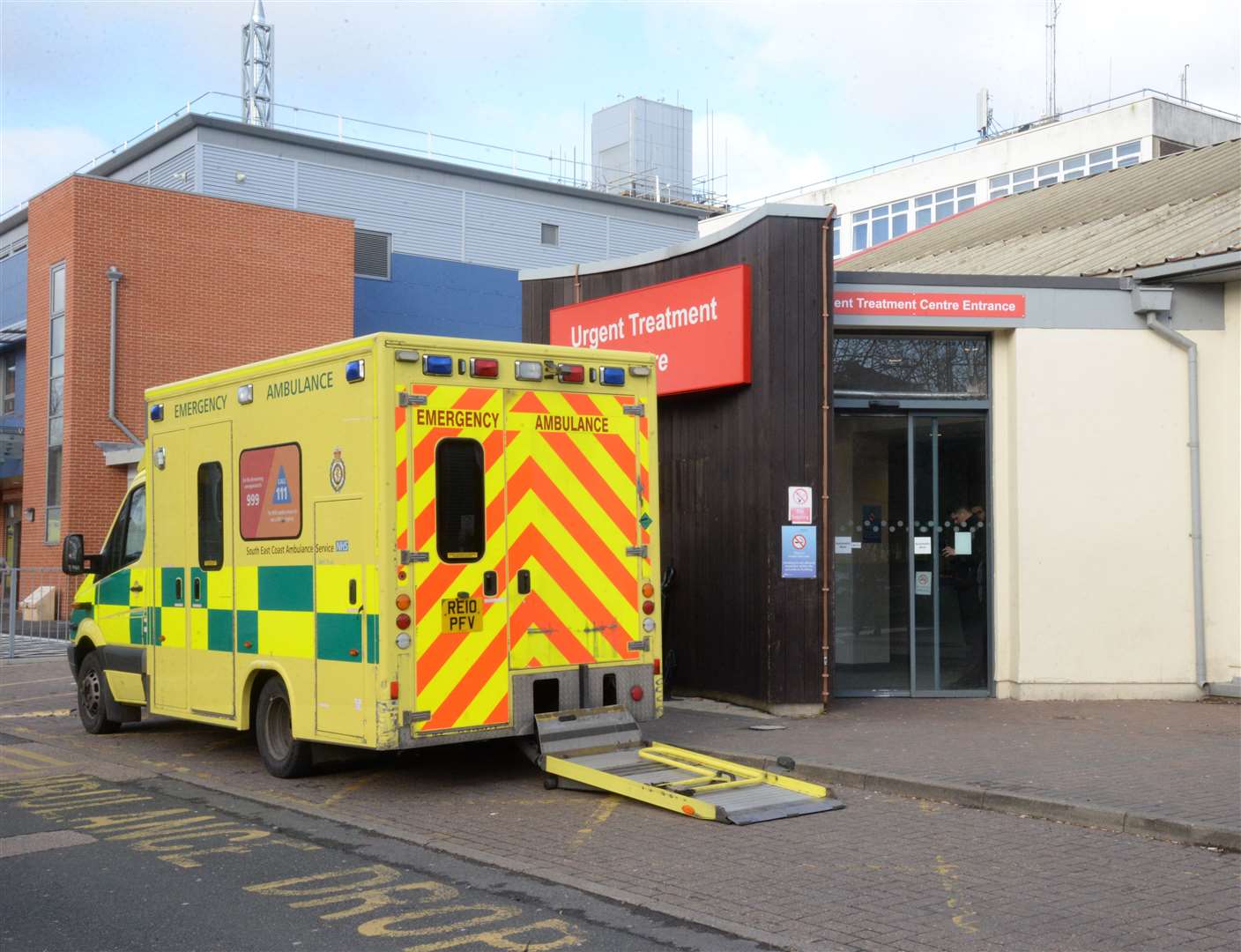 Medway Maritime Hospital is cause for concern