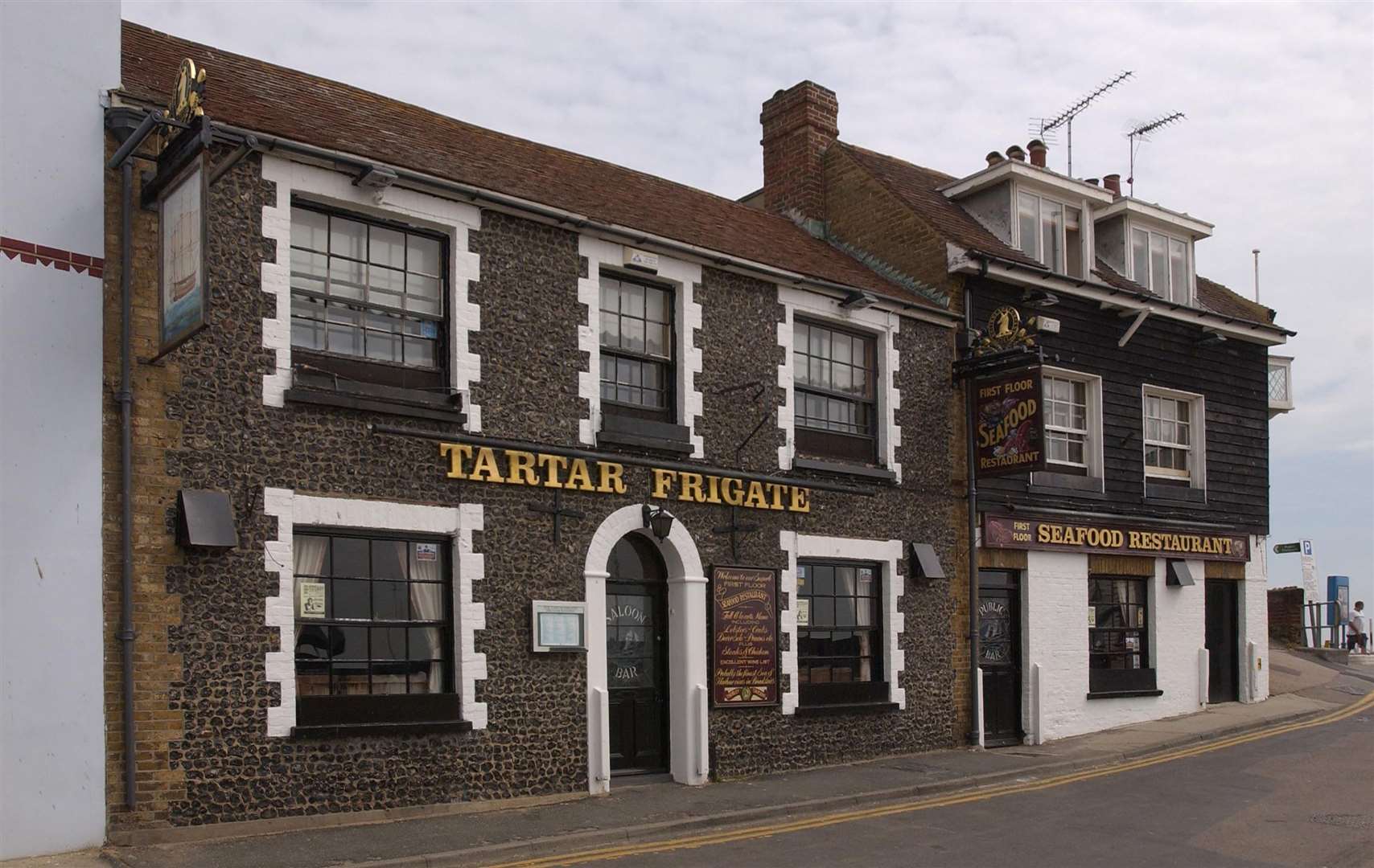 The Tartar Frigate in Broadstairs - operated by Thorley Taverns