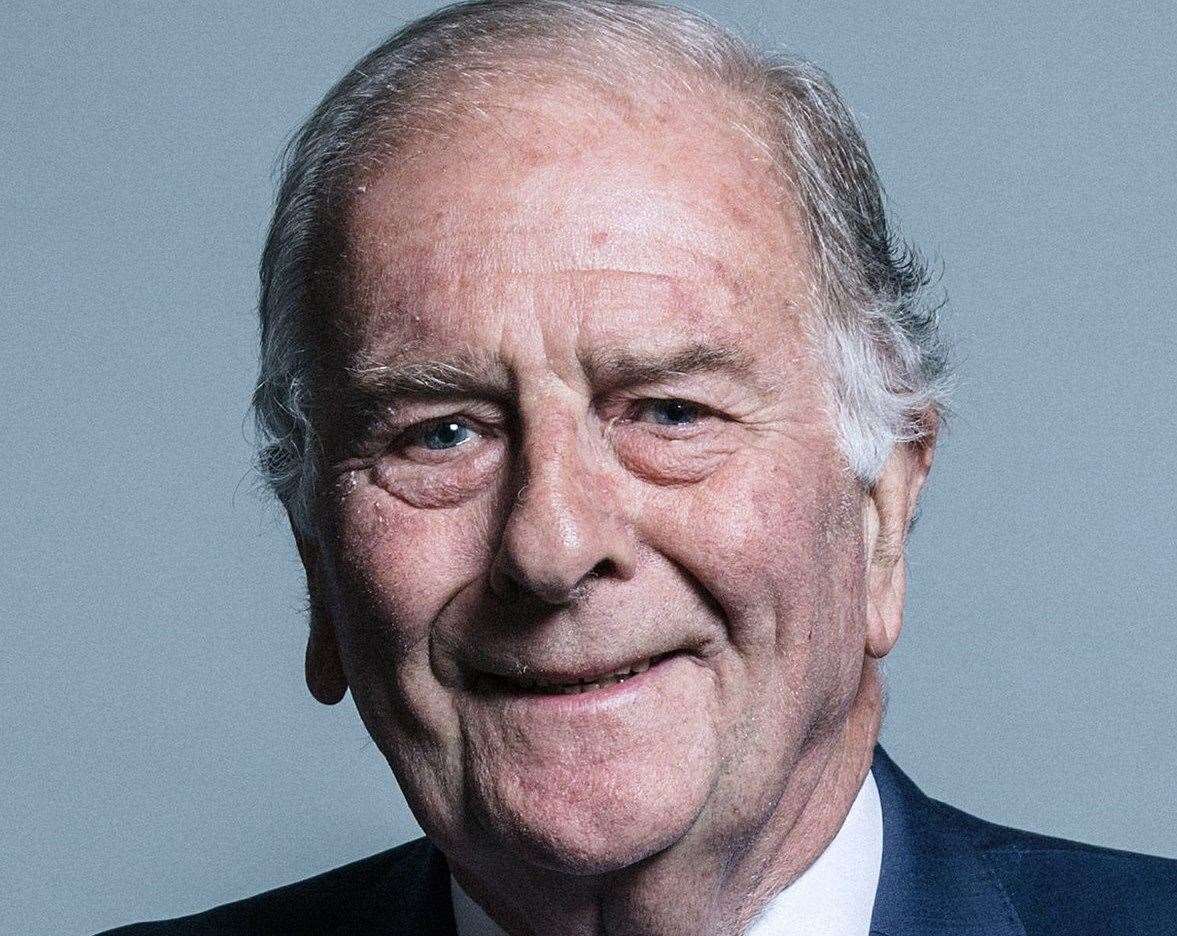 Conservative MP for North Thanet, Sir Roger Gale