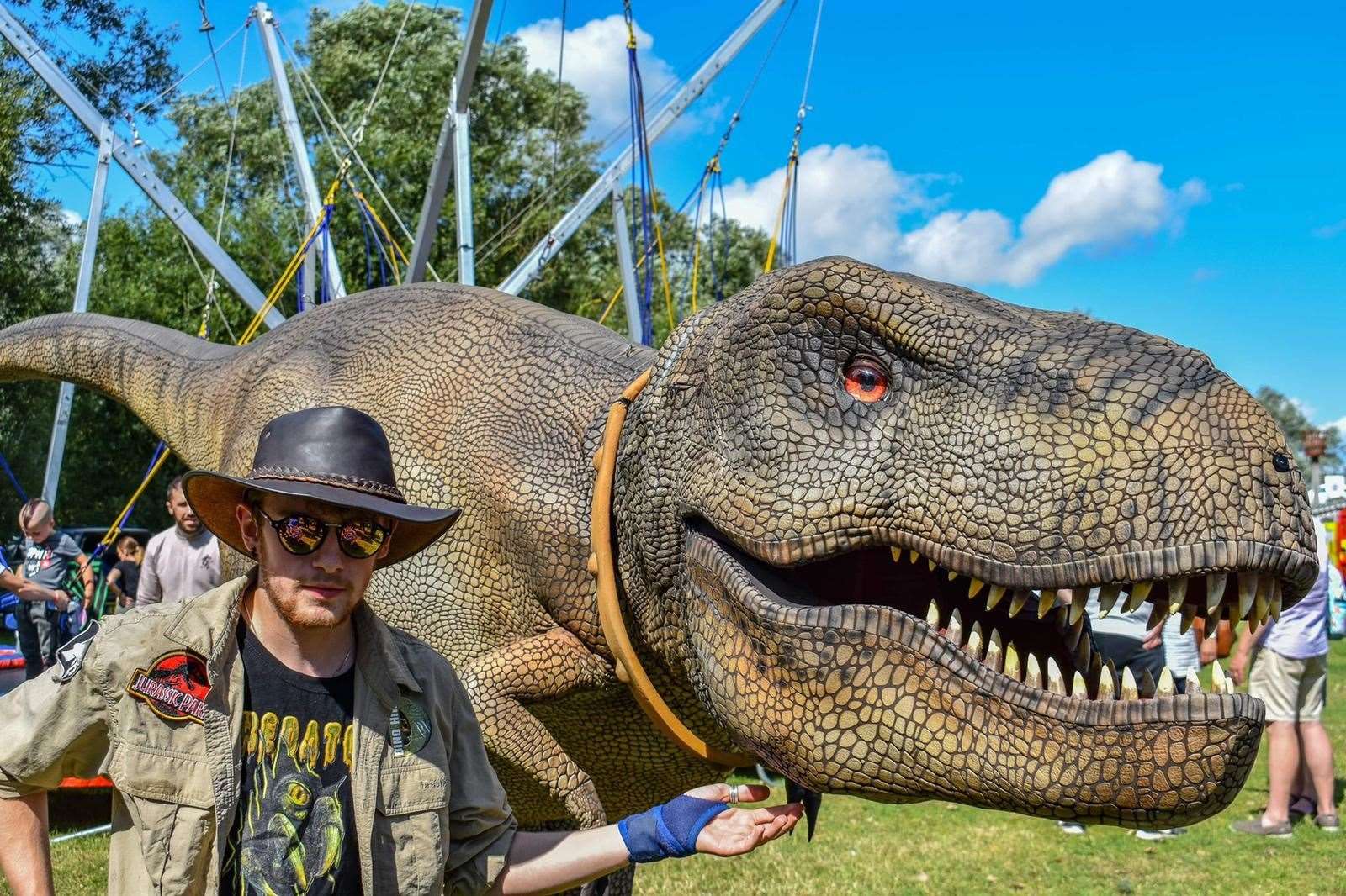 Watch out as dinosaurs take over the streets of Maidstone. Picture: One Maidstone