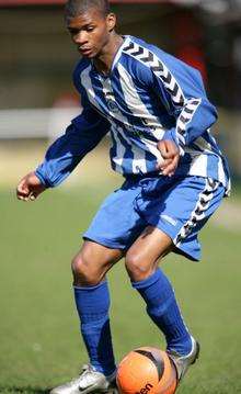 Ex Herne Bay striker Byron Walker