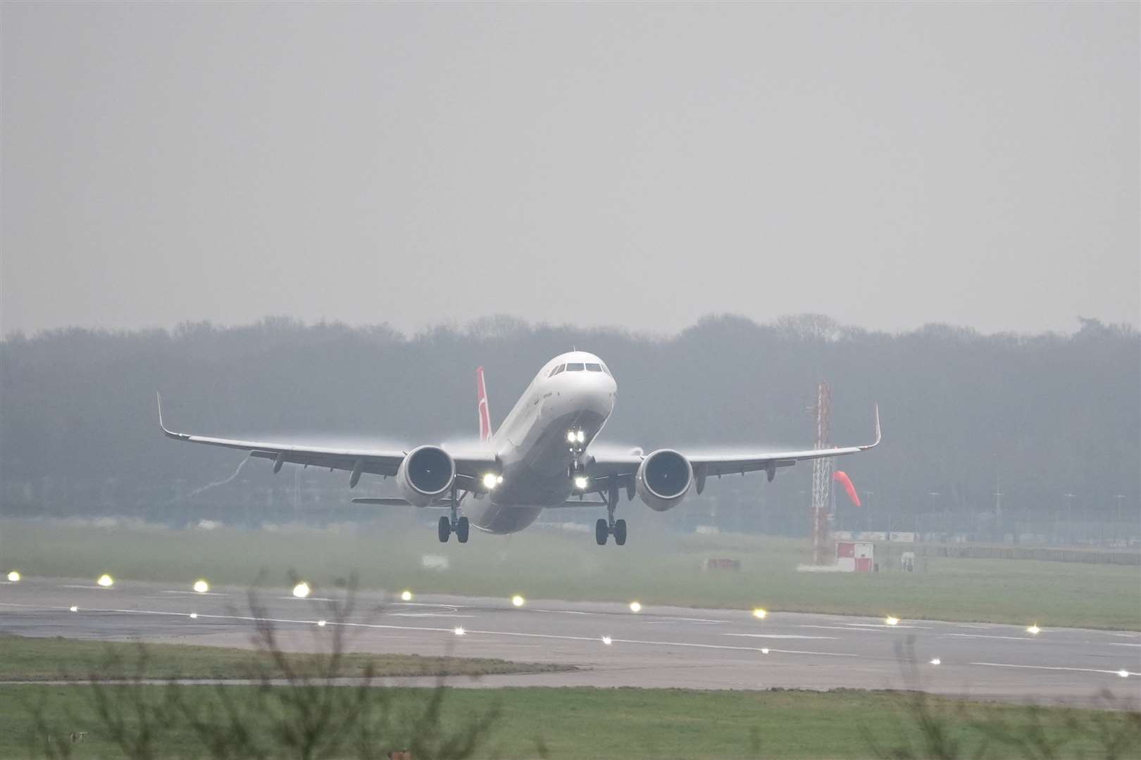 Thousands of passengers disrupted as fog hits Gatwick flights for fourth day