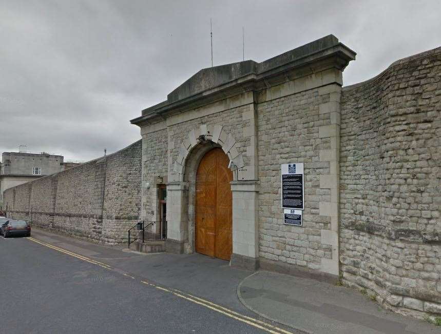 Blackwood carried out the attack in the visits hall at Maidstone Prison