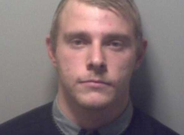 Burglar Jason Farmer has been jailed