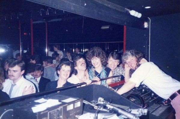 Warehouse in Maidstone in the 1980s. Picture: Mick Clark