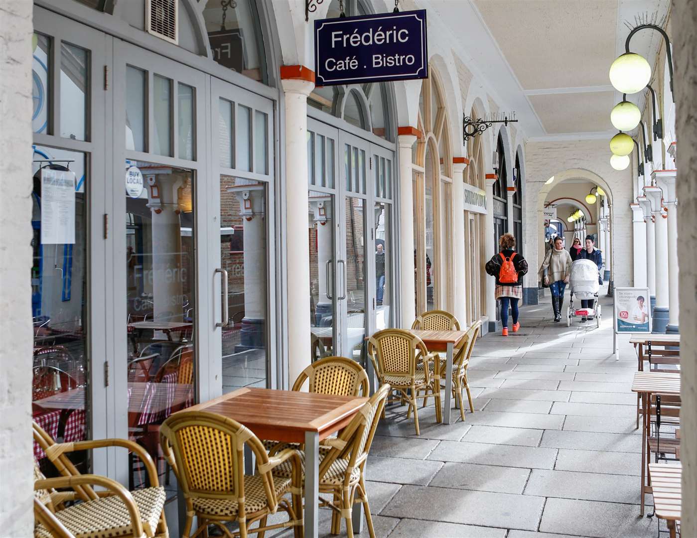 Frederic Bistro in Market Buildings, Maidstone