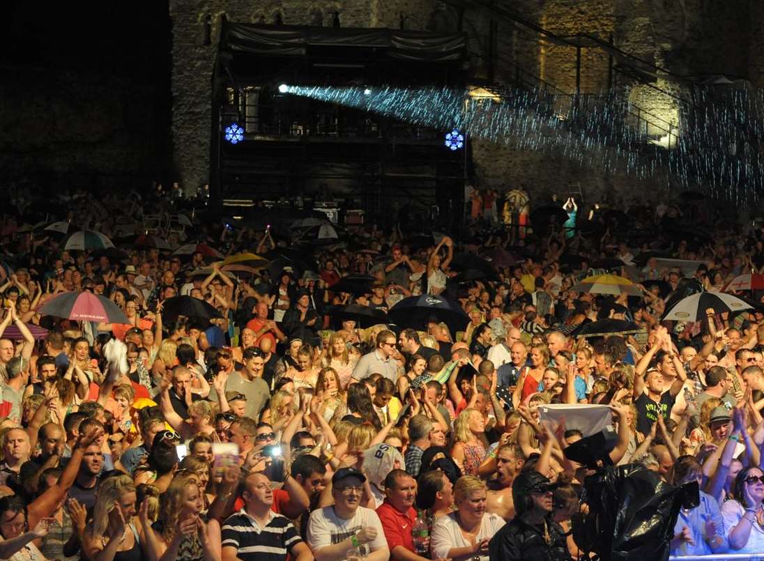 Save the dates Rochester Castle Concerts series is planned over four