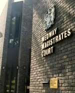 The youth court is within part of the Medway Magistrates' Court complex at Chatham
