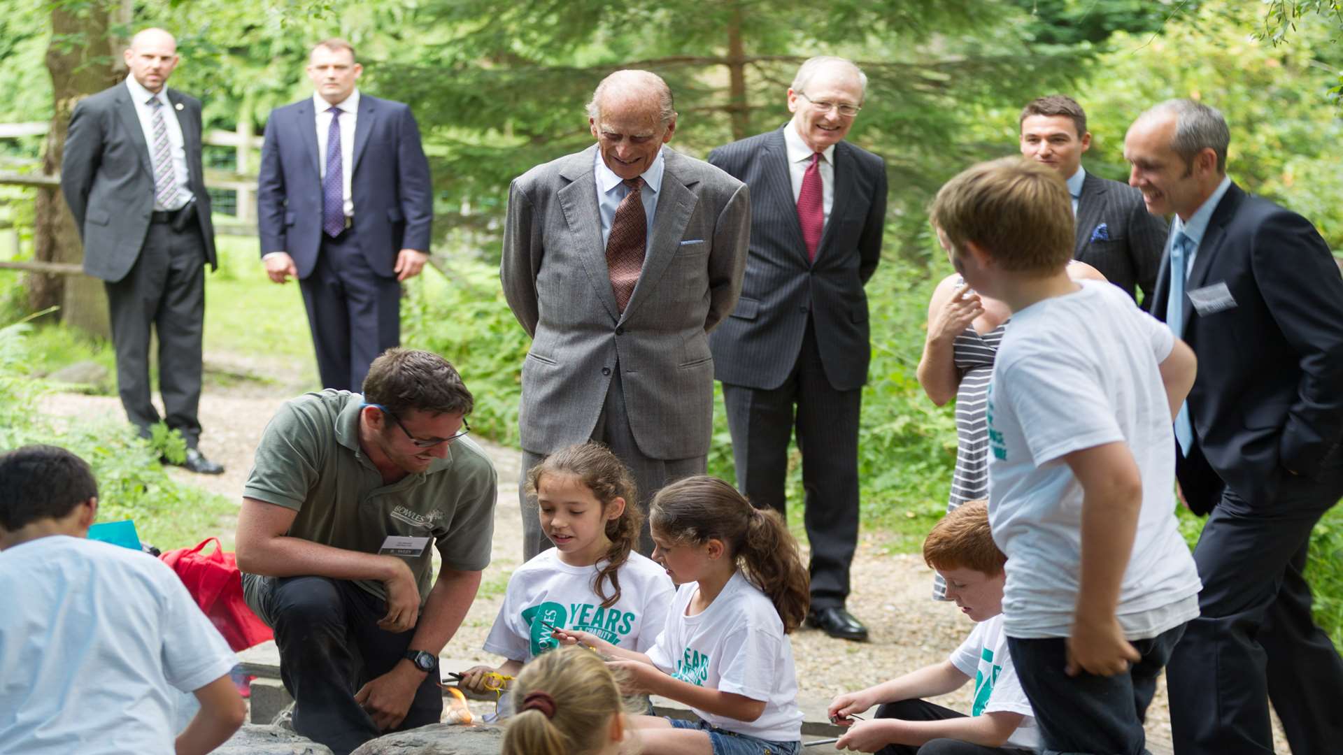 Prince Phillip was invited to join celebrations at Bowles for its 50th birthday