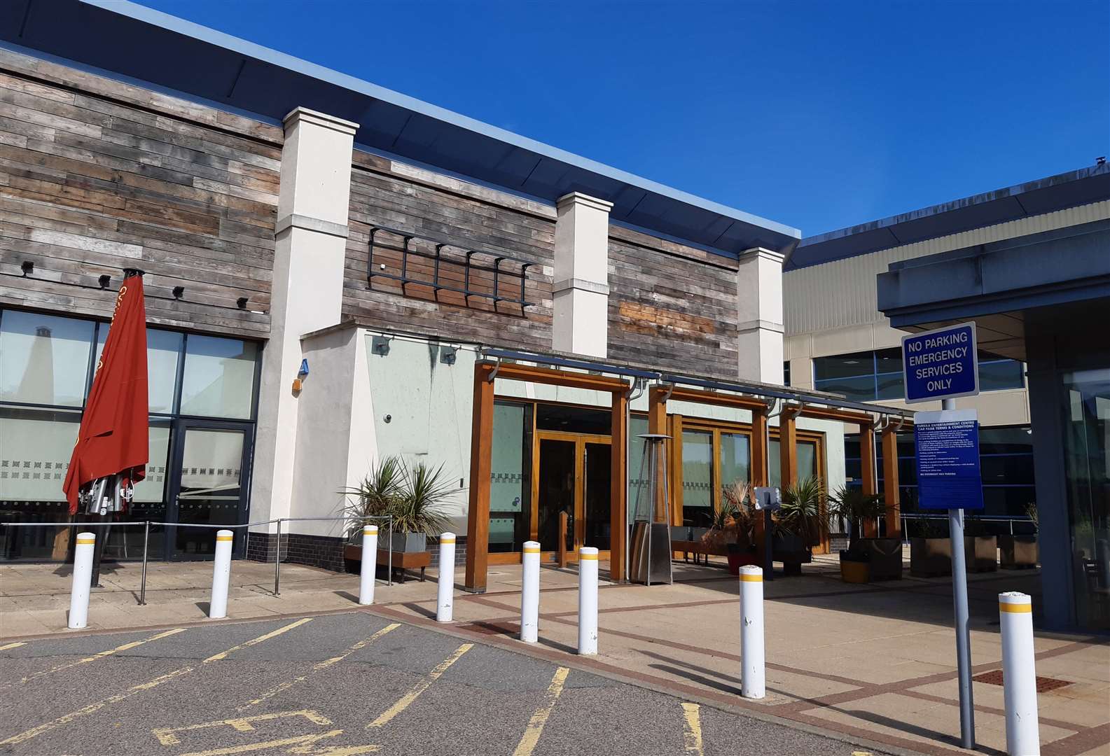 Chiquito restaurant on Ashford Eureka Leisure Park closes for good