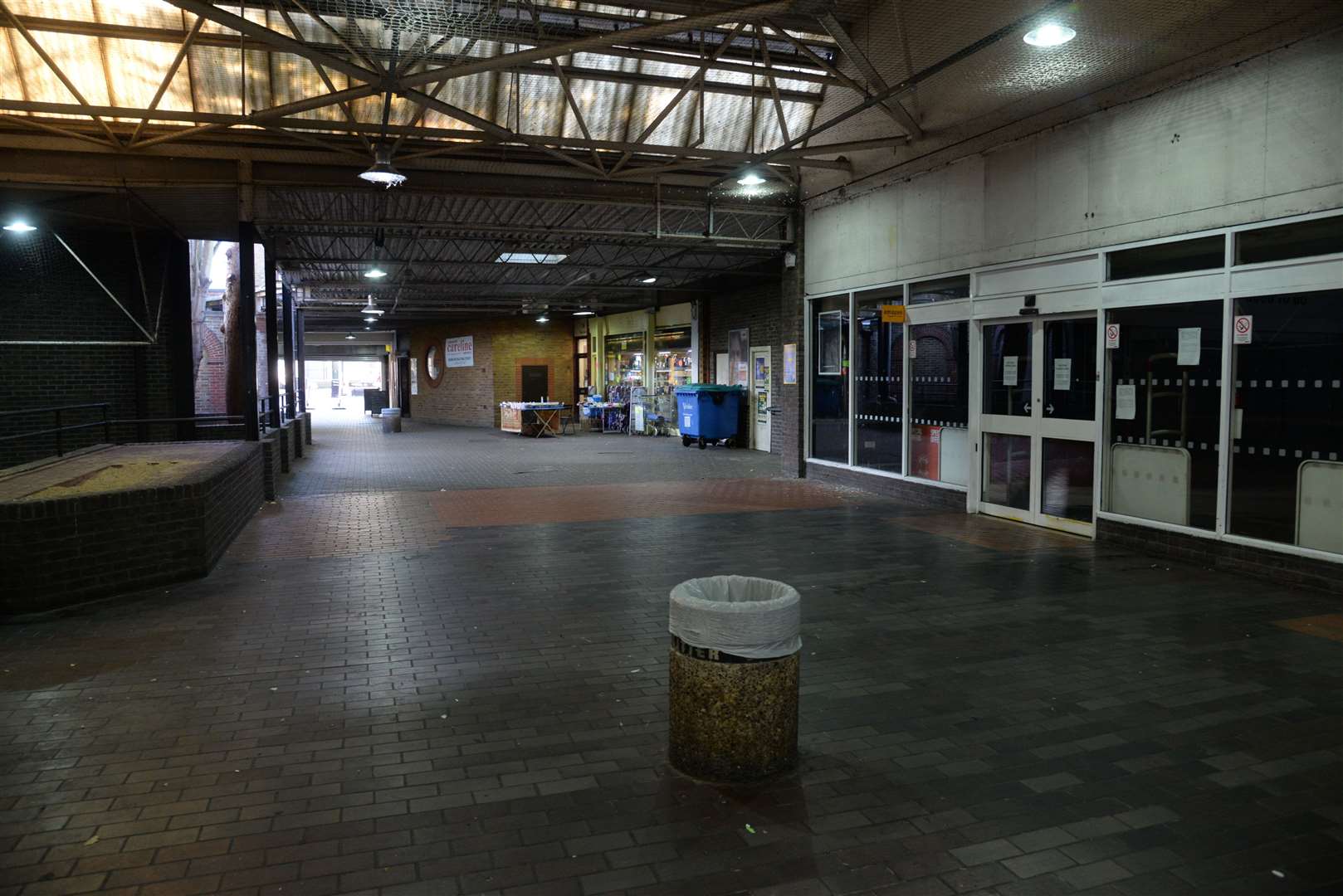 The run down Britton Farm Mall off High Street, Gillingham. Picture: Chris Davey FM5007048 FM5007616 (11897748)