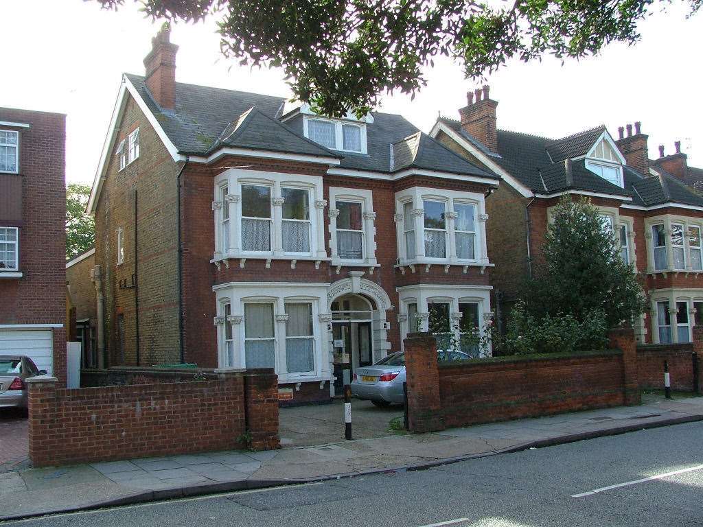 The former Church of England children's home in Pelham Road, Gravesend