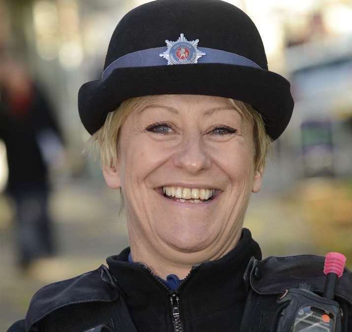 Julia James loved her job as a PCSO