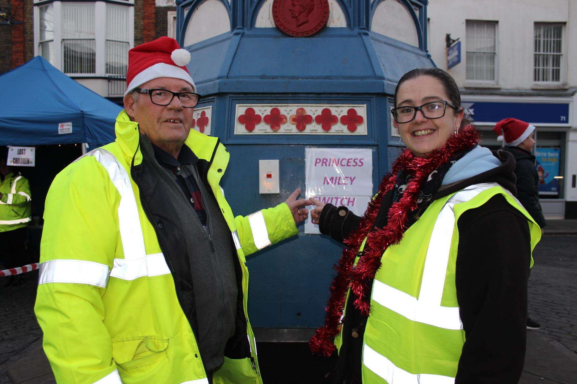 Sheerness Town Team chairman Brian Spoor and secretary Ria Crawford (4666534)